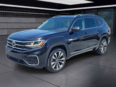 Used 2023 Volkswagen Atlas SEL Premium AWD/4WD image 1