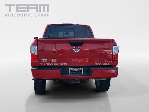 Used 2021 Nissan Titan SV w/ SV Convenience Package AWD/4WD image 6