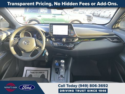 Used 2019 Toyota C-HR LE FWD image 15