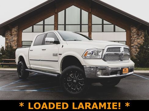 Used 2017 RAM 1500 Laramie w/ Convenience Group image 1