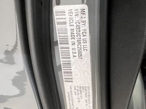 Certified 2024 Dodge Durango R/T image 53