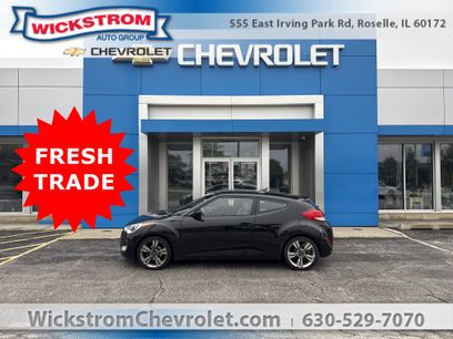 Used 2014 Hyundai Veloster w/ Technology Package 03