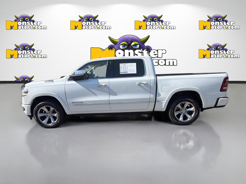 Used 2019 RAM 1500 Limited w/ Trailer Tow Group AWD/4WD image 8