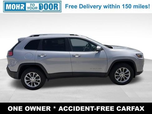 Used 2019 Jeep Cherokee Latitude Plus w/ Cold Weather Group AWD/4WD image 7