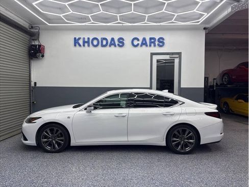 Used 2020 Lexus ES 350 F Sport w/ Accessory Package 2 FWD image 1