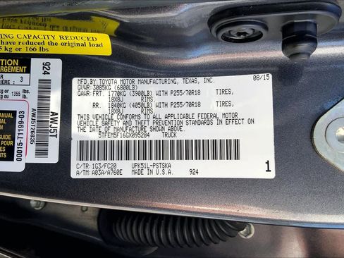 Used 2016 Toyota Tundra SR5 image 35