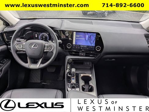 Certified 2025 Lexus NX 350h AWD w/ Premium Package image 14