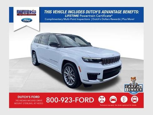 Used 2022 Jeep Grand Cherokee L Summit w/ Advanced Protech Group IV image 1
