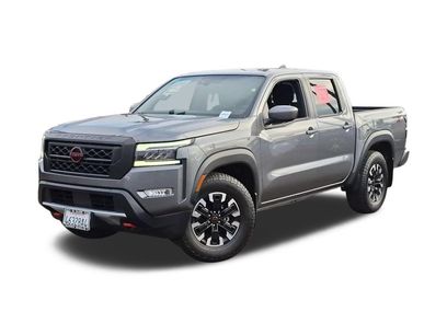 Certified 2024 Nissan Frontier Pro-X