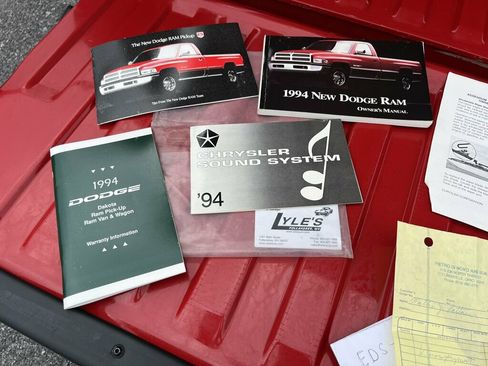 Used 1994 Dodge Ram 1500 Truck 2WD Regular Cab image 80