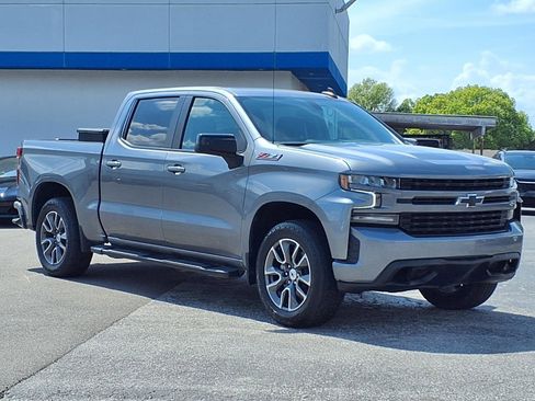 Used 2021 Chevrolet Silverado 1500 RST AWD/4WD image 1