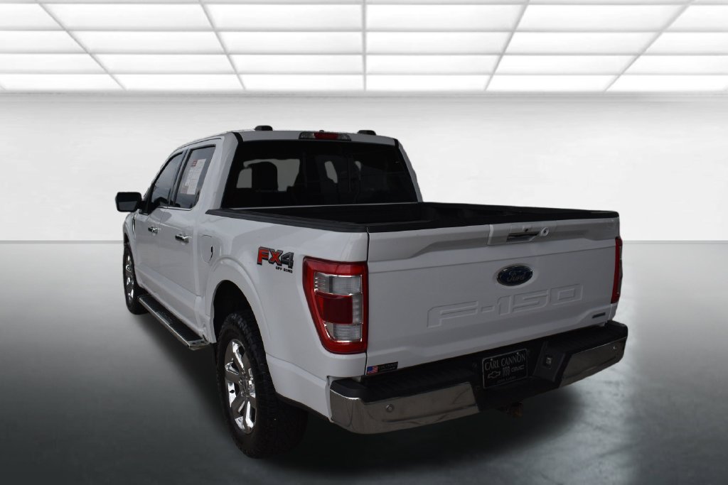 Used 2022 Ford F150 Lariat w/ Max Trailer Tow Package AWD/4WD image 9