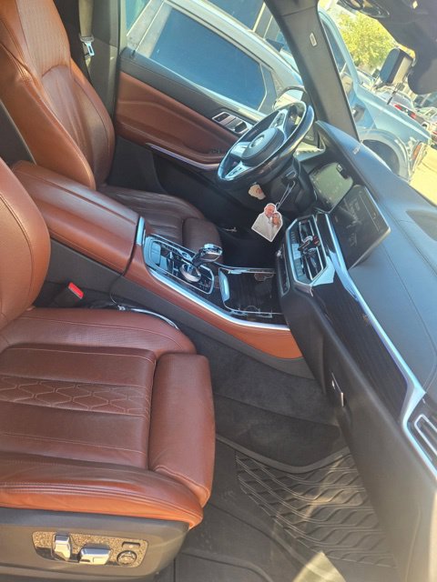 Used 2021 BMW X5 M50i w/ Executive Package AWD/4WD image 5