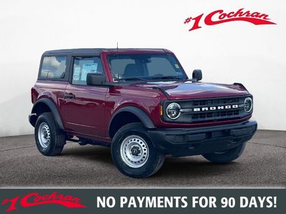 New 2025 Ford Bronco 2-Door
