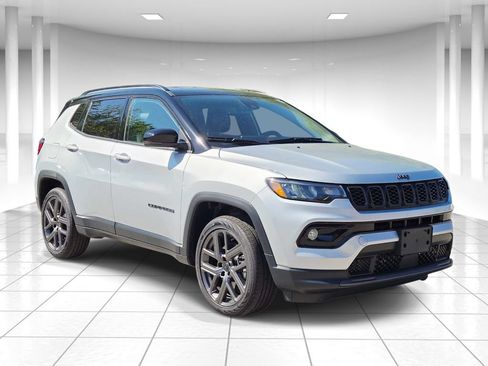 Certified 2026 Jeep Compass Limited AWD/4WD image 7