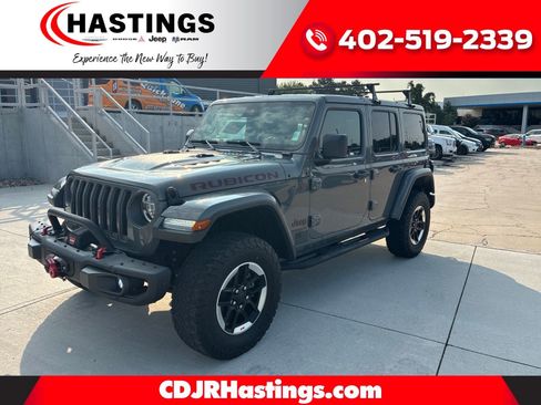 Used 2020 Jeep Wrangler Unlimited Rubicon AWD/4WD image 1