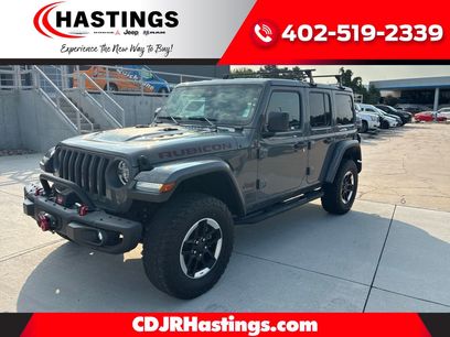 Used 2020 Jeep Wrangler Unlimited Rubicon