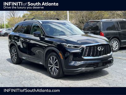 Used 2023 INFINITI QX60 Sensory w/ Vision Package