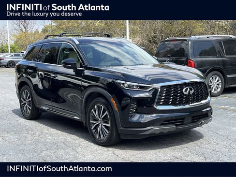 Used 2023 INFINITI QX60 Sensory w/ Vision Package image 1
