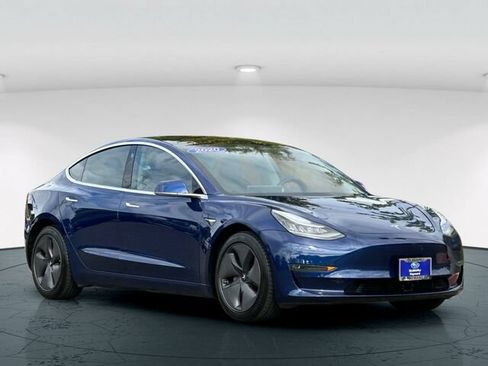 Used 2020 Tesla Model 3 Long Range AWD/4WD image 8