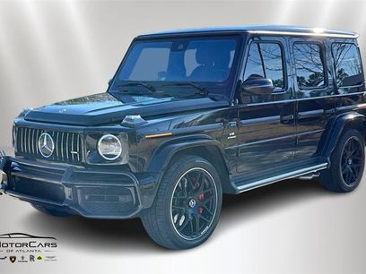 Used 2021 Mercedes-Benz G 63 AMG 4MATIC