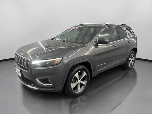 Used 2019 Jeep Cherokee Limited AWD/4WD image 4