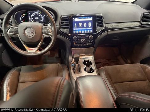 Used 2021 Jeep Grand Cherokee Trailhawk image 26