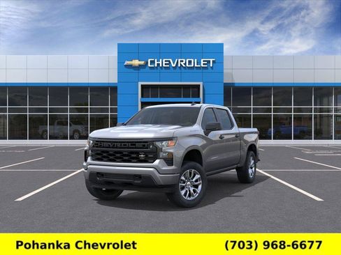 New 2026 Chevrolet Silverado 1500 Custom AWD/4WD image 8