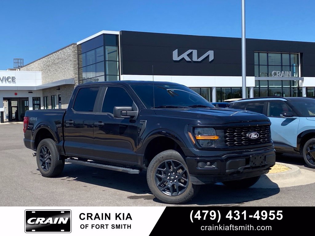 Used 2024 Ford F150 STX w/ STX Black Appearance Package AWD/4WD image 1