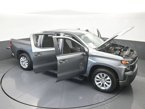 Used 2021 Chevrolet Silverado 1500 Custom RWD image 62