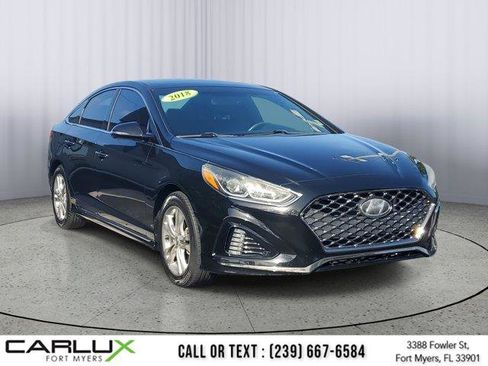 Used 2018 Hyundai Sonata Sport image 1