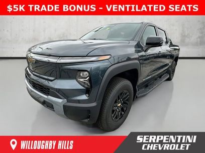 New 2025 Chevrolet Silverado EV LT
