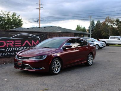 Used 2015 Chrysler 200 C w/ Navigation & Sound Group I
