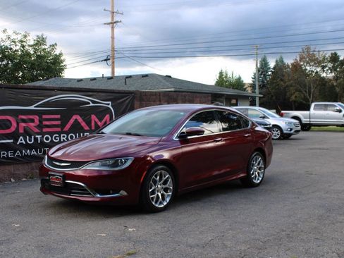 Used 2015 Chrysler 200 C w/ Navigation & Sound Group I image 1