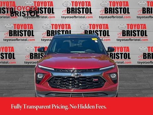 Used 2024 Chevrolet TrailBlazer RS w/ Driver Confidence Package FWD image 9