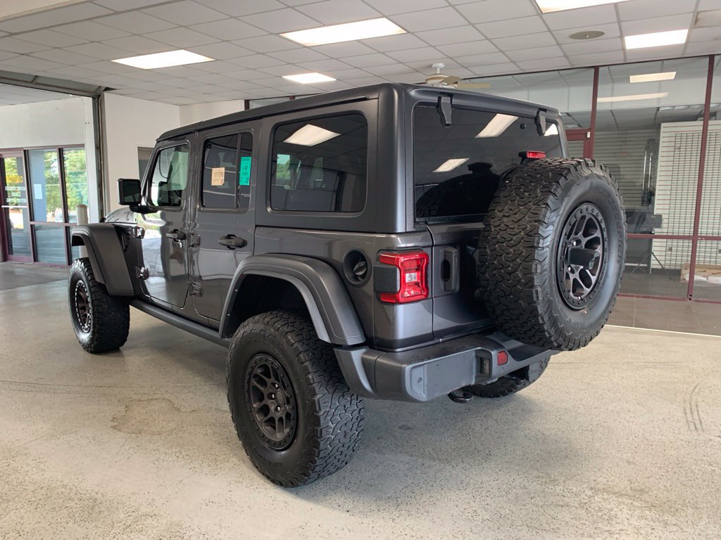 Used 2022 Jeep Wrangler Unlimited Sport AWD/4WD image 5