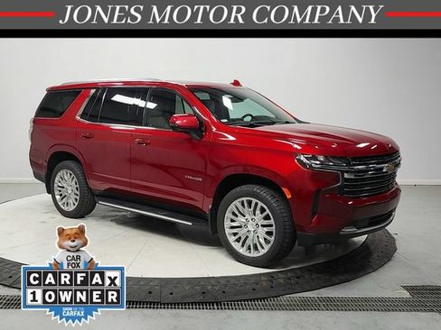 Used 2023 Chevrolet Tahoe LT w/ Luxury Package AWD/4WD image 1