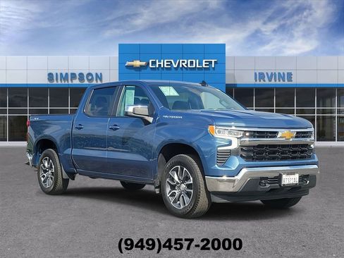 Used 2024 Chevrolet Silverado 1500 LT image 1