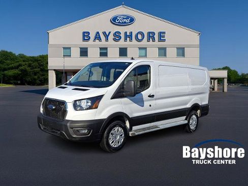 Certified 2024 Ford Transit 250 Low Roof w/ Exterior Upgrade Package image 1