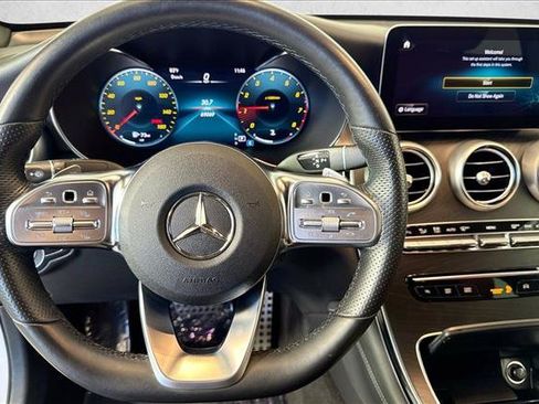 Used 2021 Mercedes-Benz GLC 300 4MATIC Coupe w/ AMG Line image 11