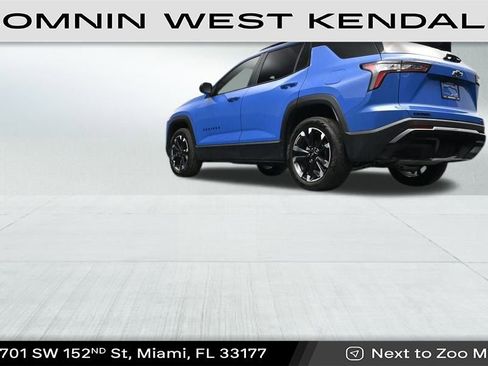 Used 2025 Chevrolet Equinox RS w/ Safety and Technology Package image 23