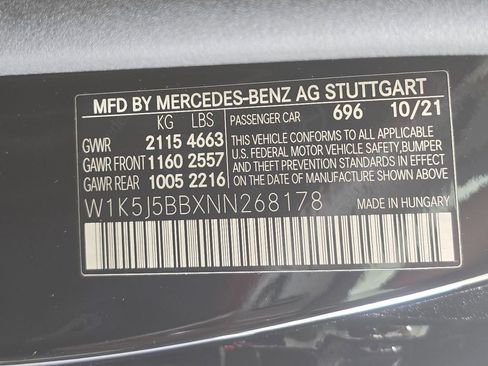Used 2022 Mercedes-Benz CLA 35 AMG 4MATIC image 33