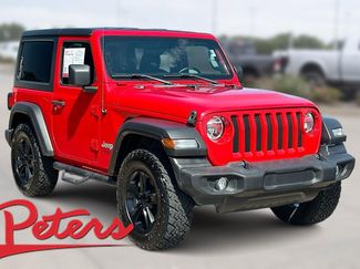 Used 2020 Jeep Wrangler Sport image 1