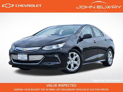 Used 2017 Chevrolet Volt Premier w/ Driver Confidence II Package