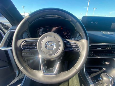 Used 2025 MAZDA CX-90 3.3 Turbo w/ Premium Plus Pkg image 13