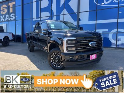 New 2026 Ford F250 Platinum