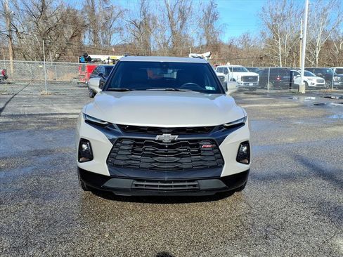 Used 2021 Chevrolet Blazer RS w/ Driver Confidence II Package image 8