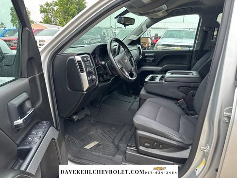 Certified 2018 Chevrolet Silverado 1500 LT w/ All Star Edition AWD/4WD image 10
