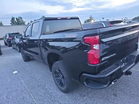 Used 2024 Chevrolet Silverado 1500 LT Trail Boss AWD/4WD image 4