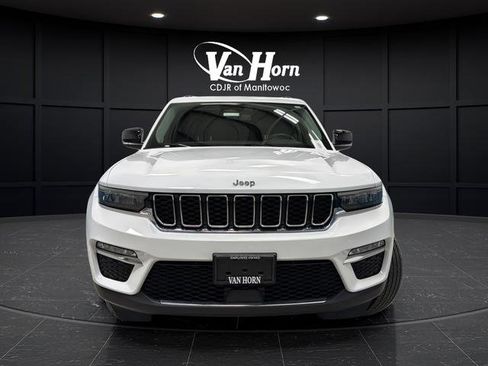 Used 2022 Jeep Grand Cherokee Limited AWD/4WD image 8